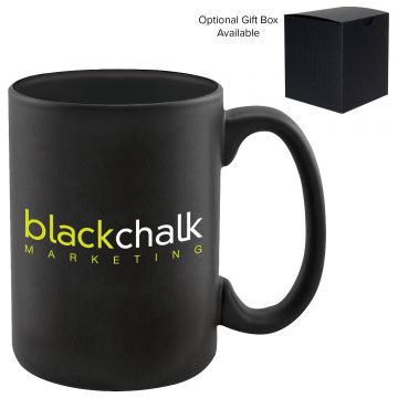 The Chalkboard Ceramic Mug 15 oz